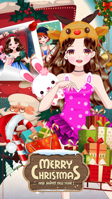 Royal Princess Party－Christmas Girl Games screenshot 2