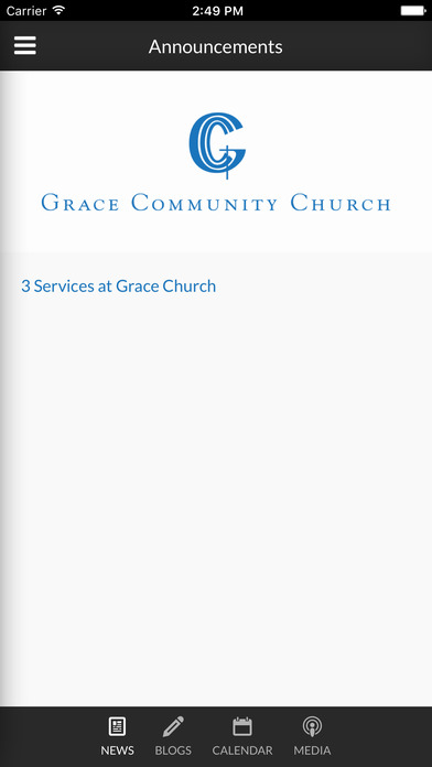 Grace Community Church - Spofford, NH screenshot 3