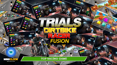 Trials Dirt Bike Racer Fusion screenshot 3