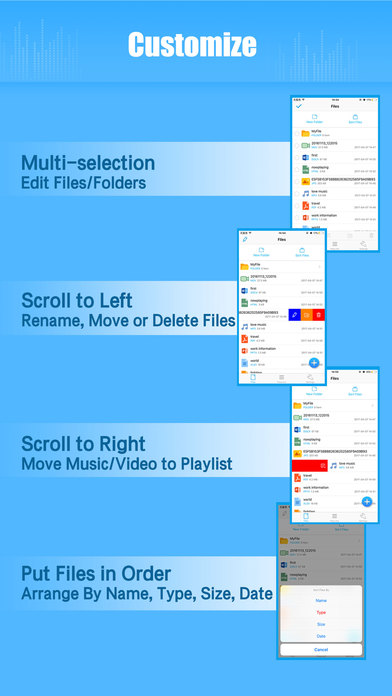 Browser & File Manager - Video & Music Player screenshot 4