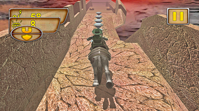 Temple Horse : Subway Chase Pro Game screenshot 4