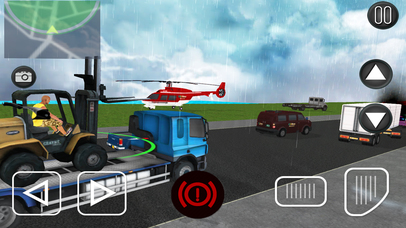 Forklift-ing Car Parking Sim-ulator 3d screenshot 4