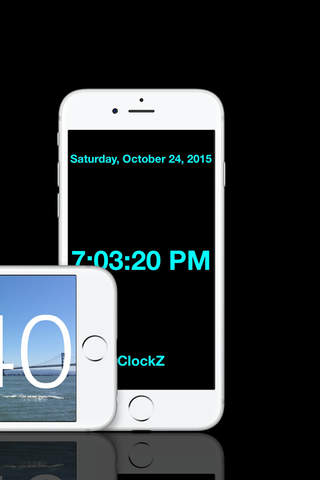 ClockZ | Clock Display + Alarm screenshot 2