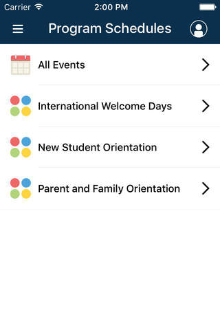 Case Western Reserve Guides screenshot 3