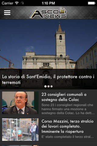 Ascoli News screenshot 2