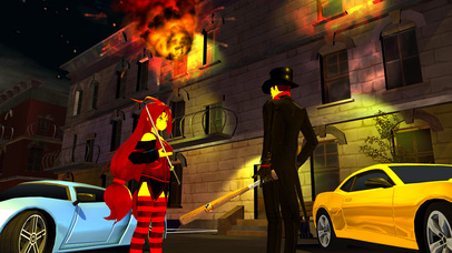 Clown Gangster City Mafia War 3D: Real Crime Story screenshot 4