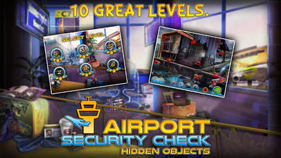 Airport Security Check - Hidden Objects Pro screenshot 2