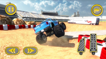 Truck Test Drive Parking Offroad Mania Games screenshot 2