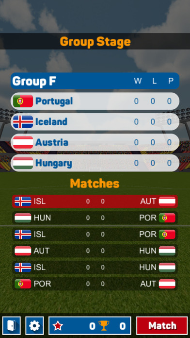 Penalty Soccer 21E 2016: Iceland screenshot 2
