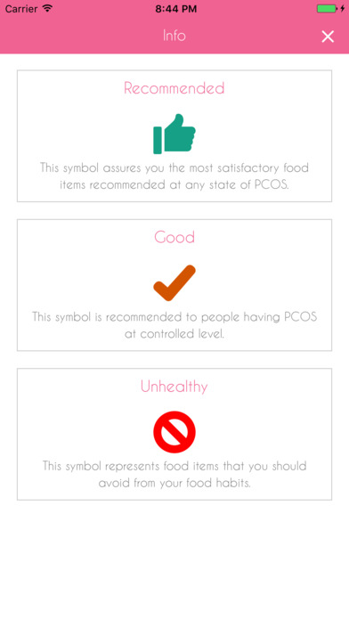 PCOS Food List screenshot 4