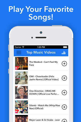 Music Video Pro- Play and Watch MP3 Music Videos screenshot 2
