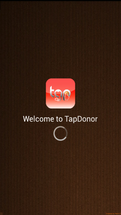 TapDonor screenshot 2