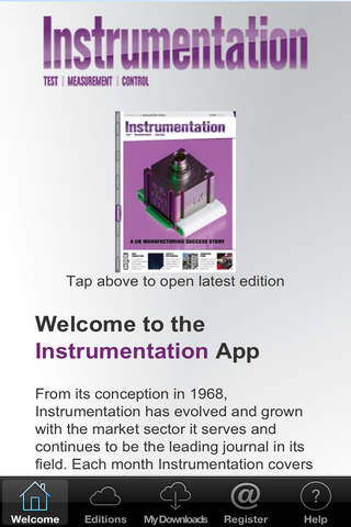 Instrumentation Monthly screenshot 2