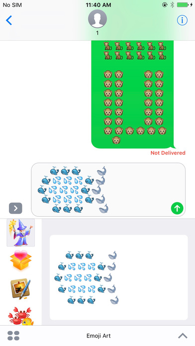 Emoji Art - Design Emoji Message& Text Art screenshot 4