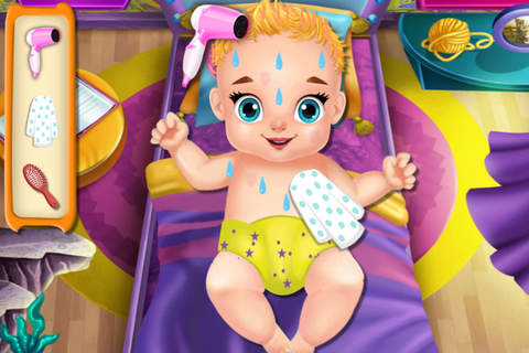 Magic Princess And Cute Baby-Mommy's Check Sim screenshot 3