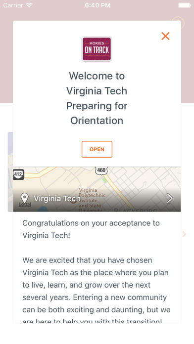 Virginia Tech Hokies on Track screenshot 2
