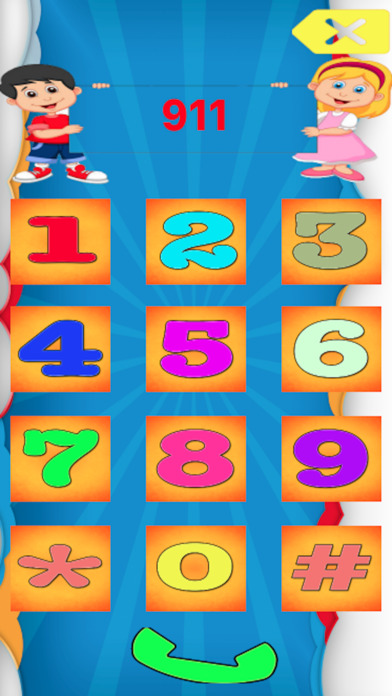 Baby Toy Phone Fun With Nursery Rhymes-Kids Mobile screenshot 3