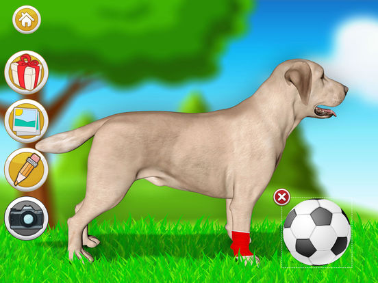 Screenshots of Pet Vet Doctor - DOGS Rescue for iPad