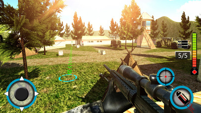 Army Sniper Assassin 3d 2017 screenshot 3