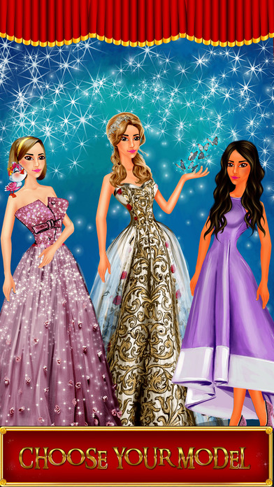 Princess Belle Love Story – Makeup & Dress up Game screenshot 3