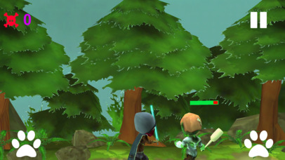 Ninja Fight With Zombies screenshot 3