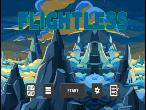 FlightLess But FearLess - Adventure Platform Game screenshot 2
