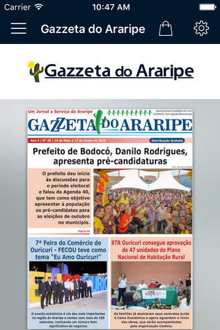 Gazzeta do Araripe screenshot 2