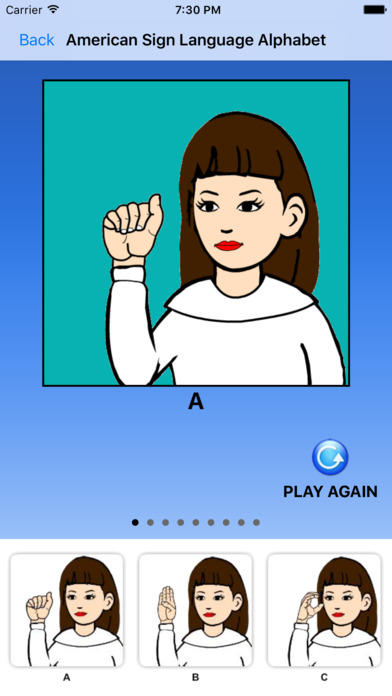 American Sign Language Alphabet screenshot 4