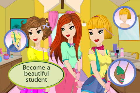 Cool Beauty School Show - Academy Style screenshot 3