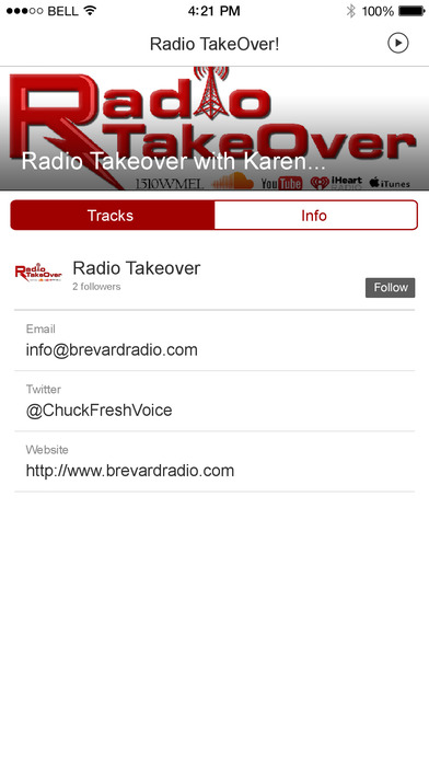 Radio TakeOver! screenshot 2