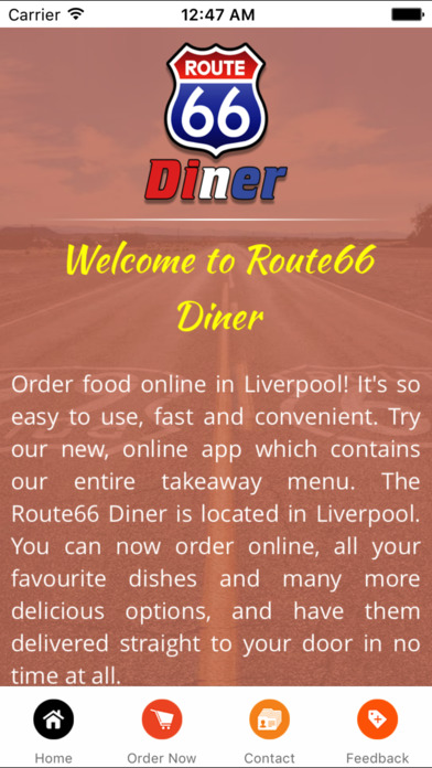 Route66 Diner screenshot 2