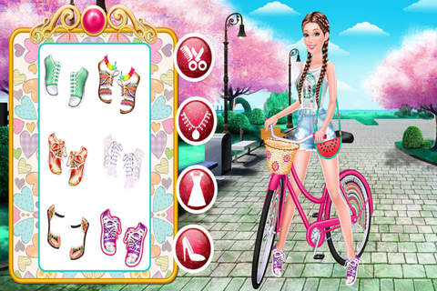 Princess Bike Dress screenshot 2