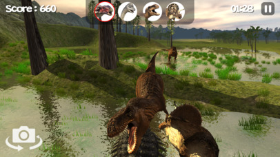 Jurassic Dinosaur Simulator screenshot 2