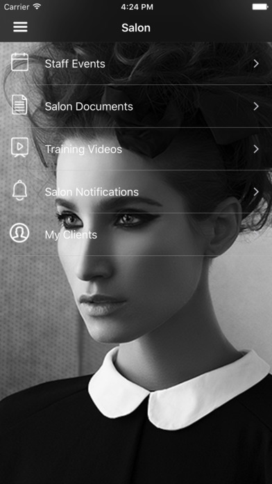 Alex Emilio Salon Team App screenshot 2