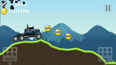 Hero climb - Waze hill ways to die screenshot 3