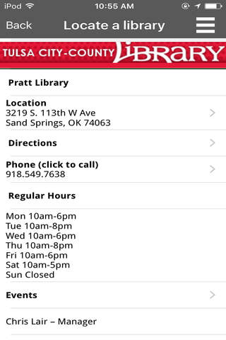 Tulsa Library Mobile screenshot 4