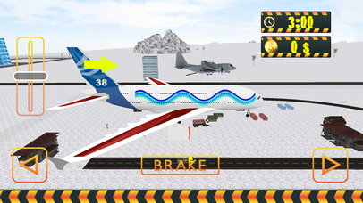 Truck Transporter Plane-Cargo & Parking Simulator screenshot 2