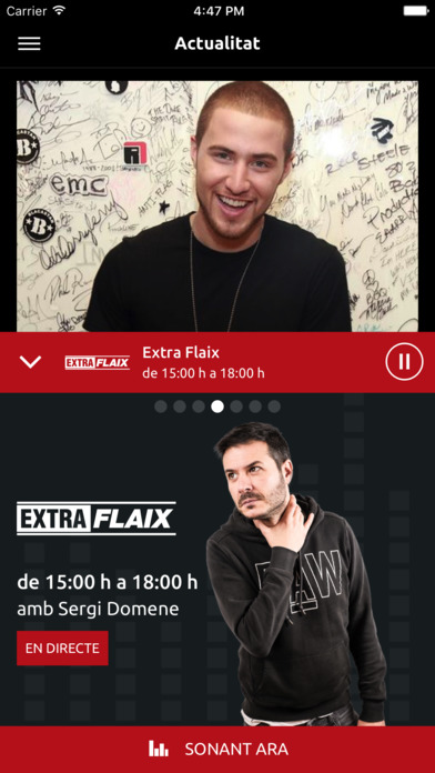 Flaix FM screenshot 3