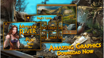 Myth of River -  Hidden Object Game screenshot 4