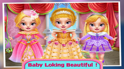 Princess Baby Bath - Game For Girls screenshot 4