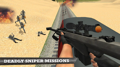 Train Sniper Assassin: Sharp-shooter Killer screenshot 2
