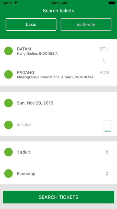 Airfare for Citilink | Booking Cheap Flights screenshot 3