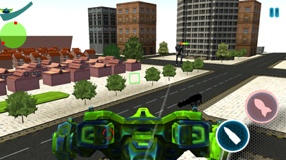 Futuristic War Robots Attack: The Last Battle screenshot 4