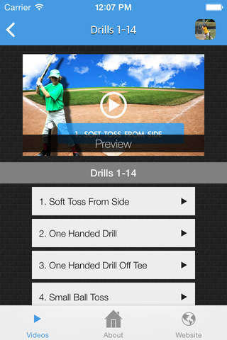 Advanced Toss And Batting Tee Drills screenshot 2
