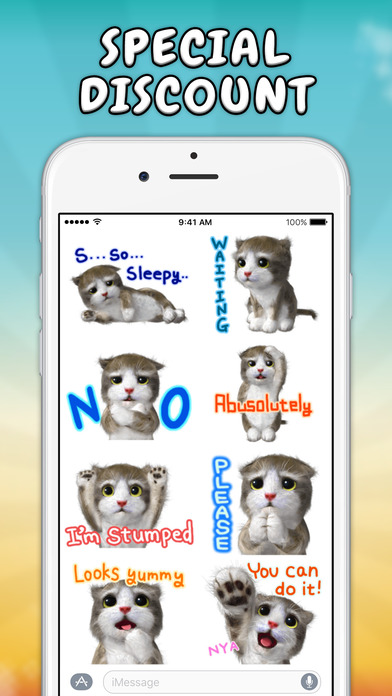 Real Cat Stickers screenshot 3