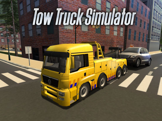 Tow Truck Driving Simulator 3D Full на iPad