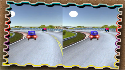 VR Adventure Rickshaw Racing Game screenshot 4