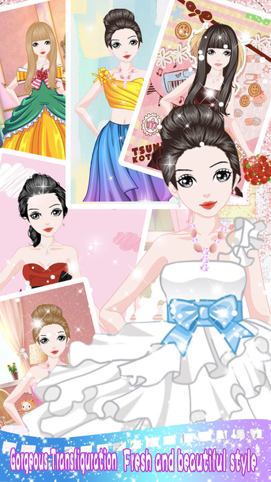 Princess New Clothes - Chic Girl Makeover Game screenshot 3
