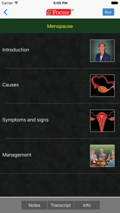 Gynaecology - Understanding Disease screenshot 3