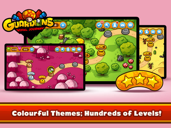 Скачать игру Guardians: Royal Journey - Tower Defense Game